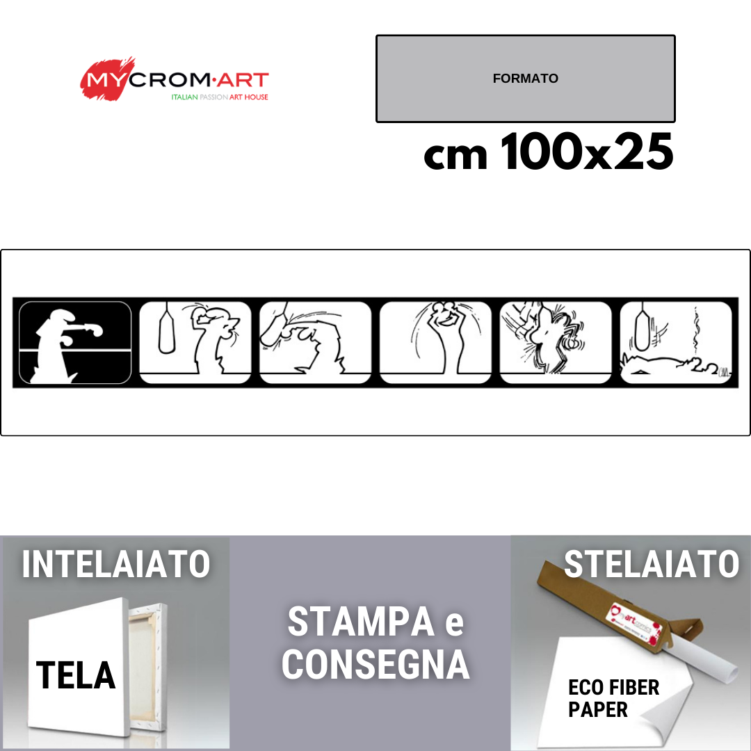 MrLINEA Boxe artistic strip